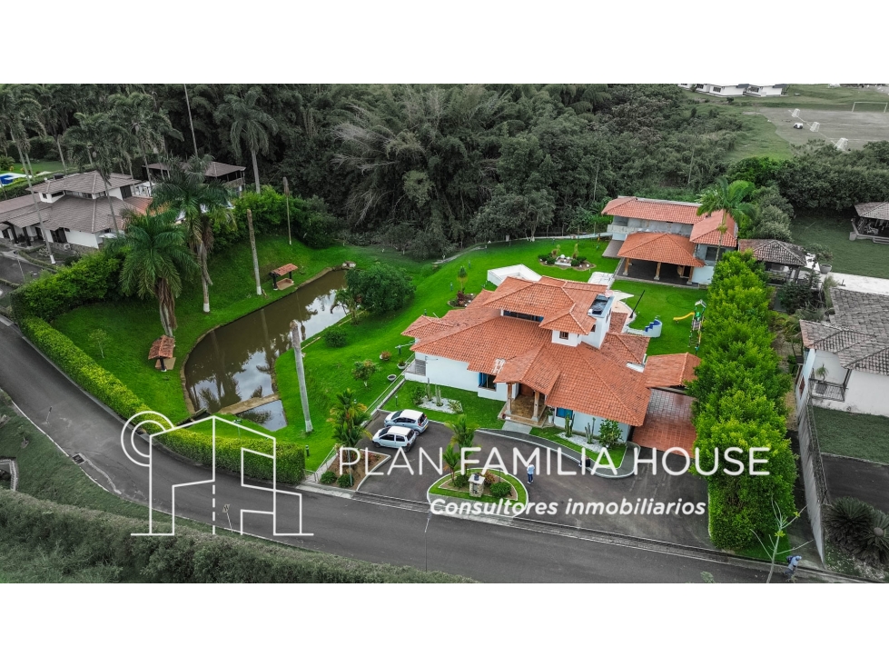 FANTASTICA CASA EN VENTA - EL TIGRE, PEREIRA