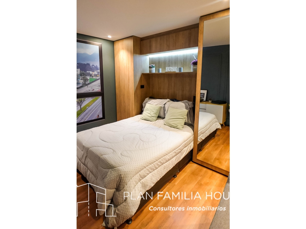 PROYECTO DE APARTAESTUDIOS TIPO HOTEL EN CORFERIAS — foto 3