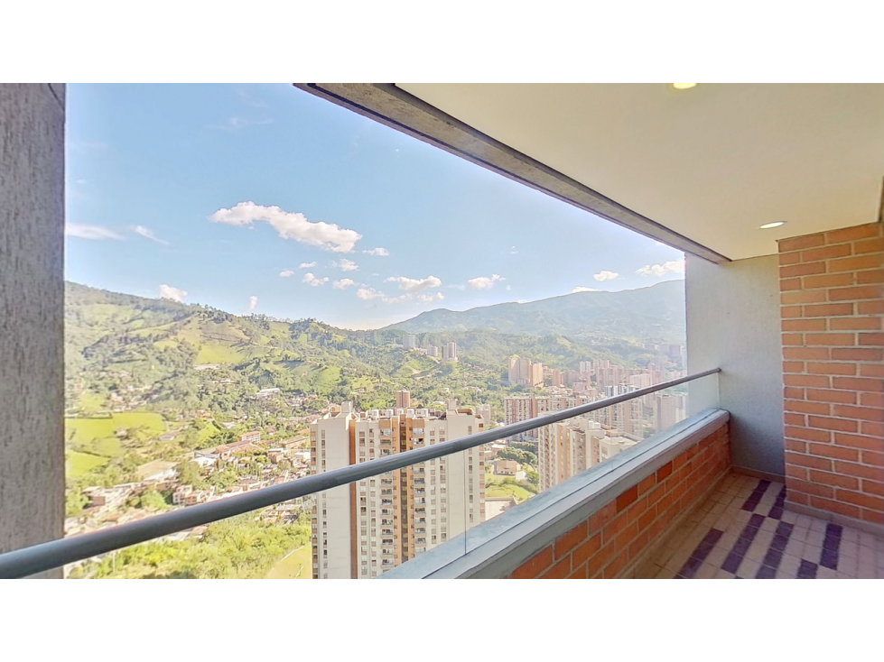 Venta apartamento en La Bahía, Conj. Natura, Sabaneta.