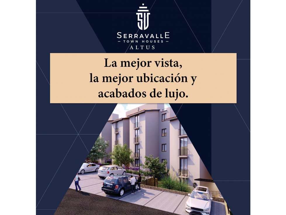 DEPARTAMENTOS EN VENTA SERRAVALLE, GRAN UBICACION!,CORREGIDORA,QRO. - 1