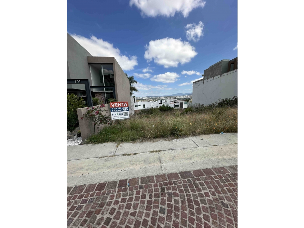 TERRENO EN VENTA CON DESNIVEL,CUMBRES DE LAGO,JURIQUILLA, QRO. - 5