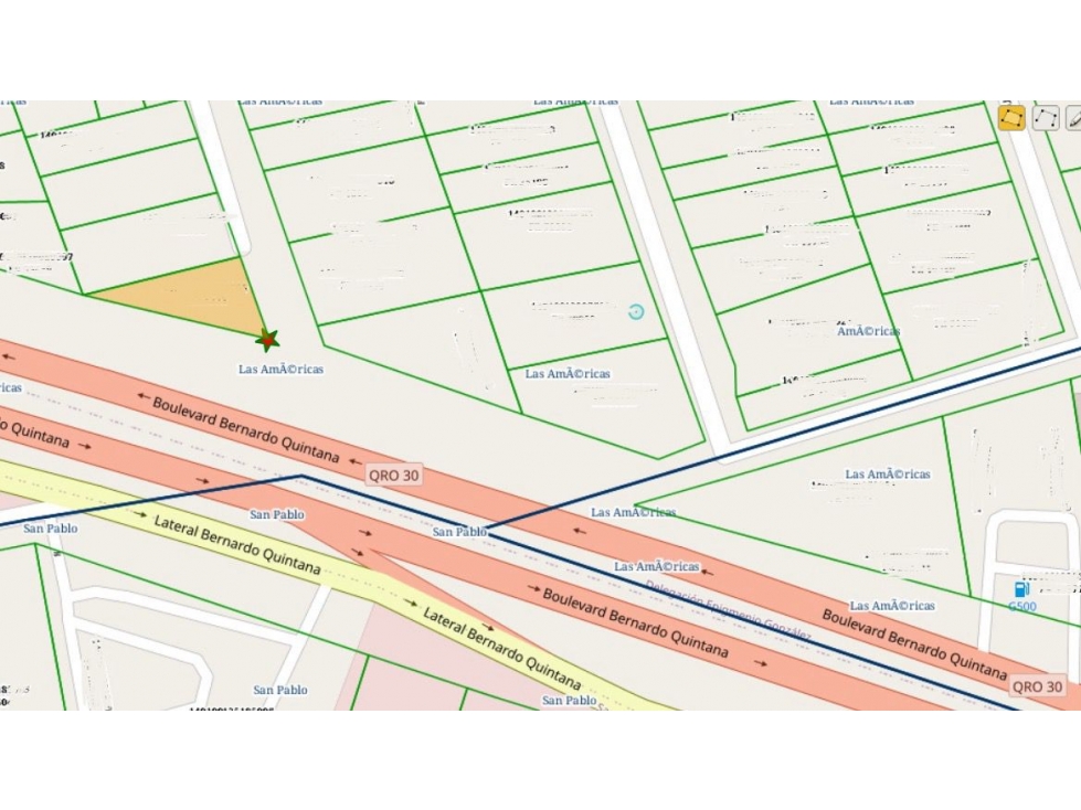 Terreno en Venta Las Américas- Excelente Ubicación Bernardo Quintana - 2
