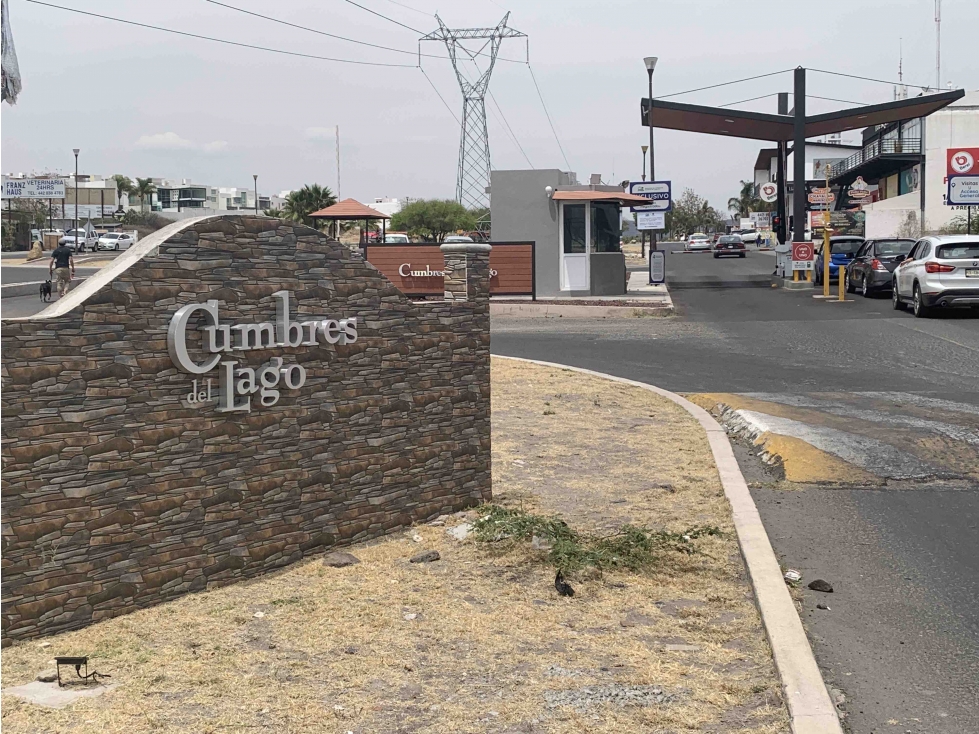 TERRENO EN VENTA CON DESNIVEL,CUMBRES DE LAGO,JURIQUILLA, QRO. - 2