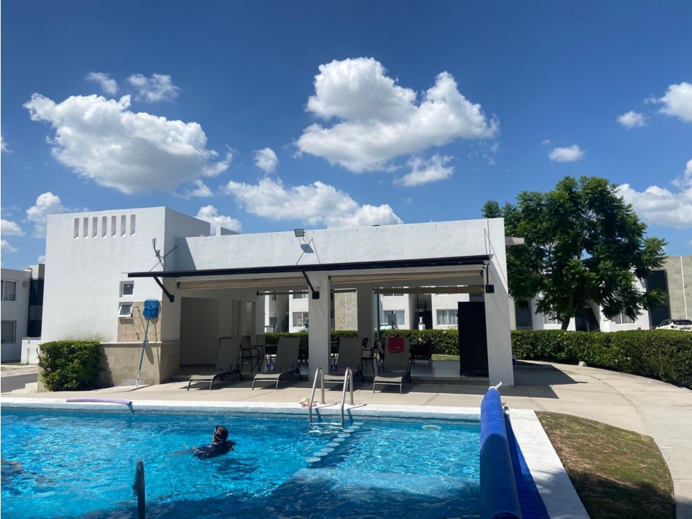 RENTA DEPARTAMENTO PLANTA BAJA EN TRES CANTOS RESIDENCIAL QUERETARO - 1
