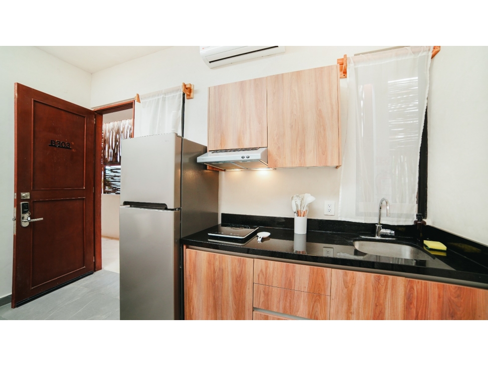 VENTA FRACCION DEPARTAMENTO EN TULUM — foto 5