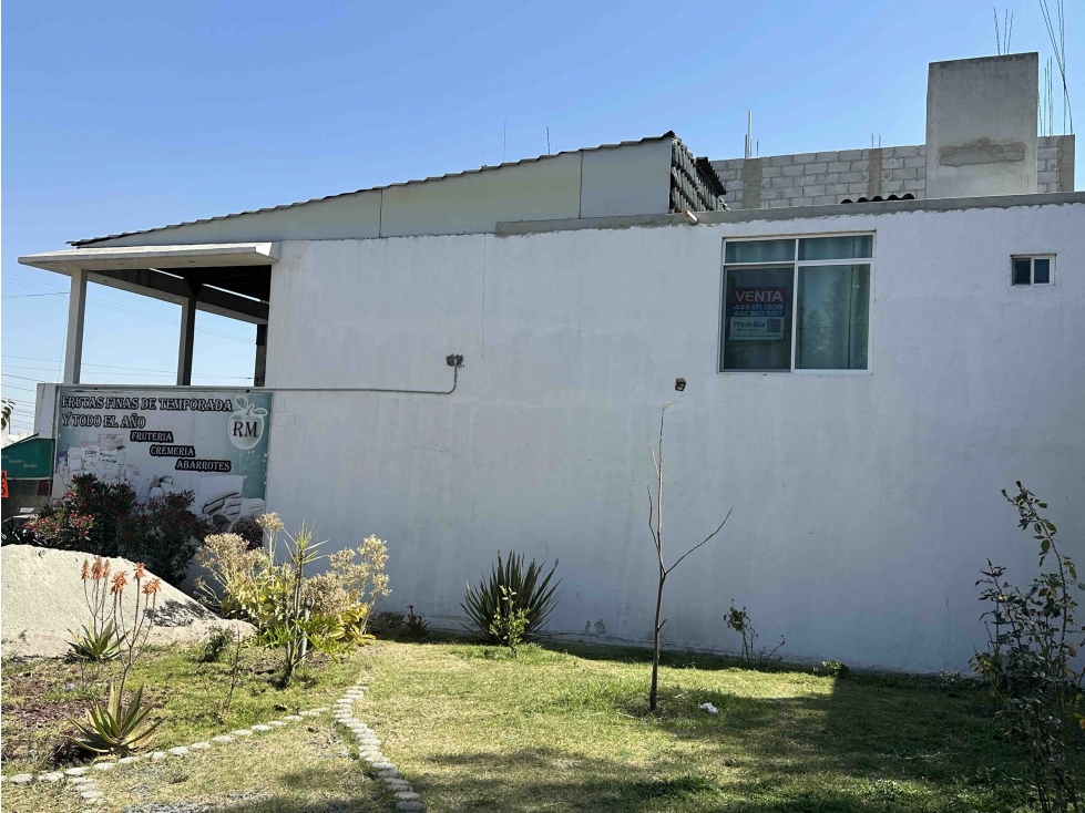 CASA EN ESQUINA CON LOCAL COMERCIAL,LOS HEROES, EL MARQUES, QUERETARO. — foto 3