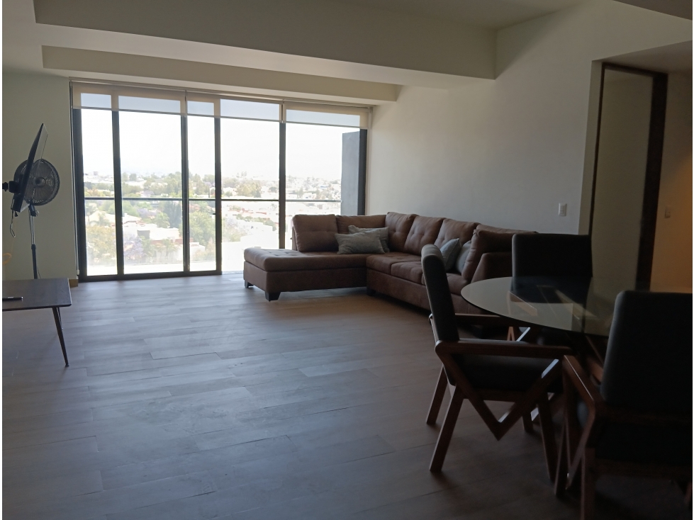 DEPARTAMENTO AMUEBLADO RENTA 2 RECAMARAS LA GOTA RESIDENCIAL QUERETARO — foto 5