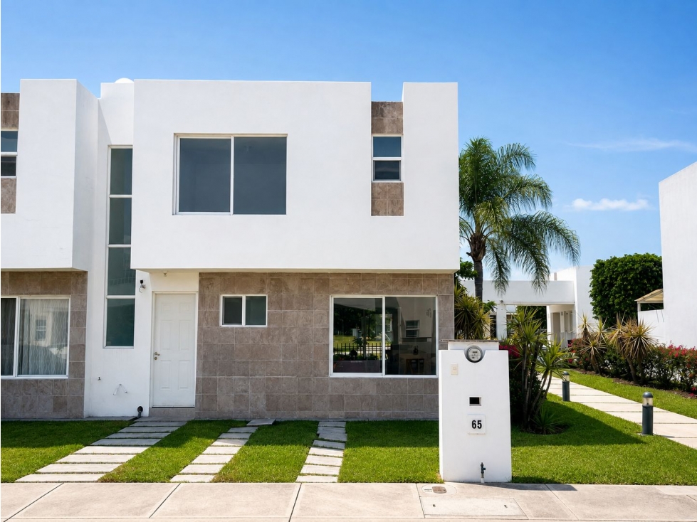 Casa en Venta en Paseos del Bosque, prototipo Naranjo, Corregidora - 1