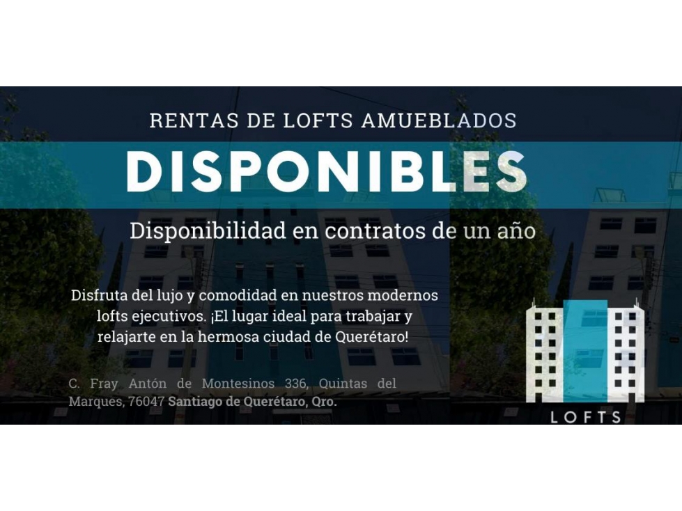 RENTA DE LOFT QUINTAS DEL MARQUES QUERETARO - 2