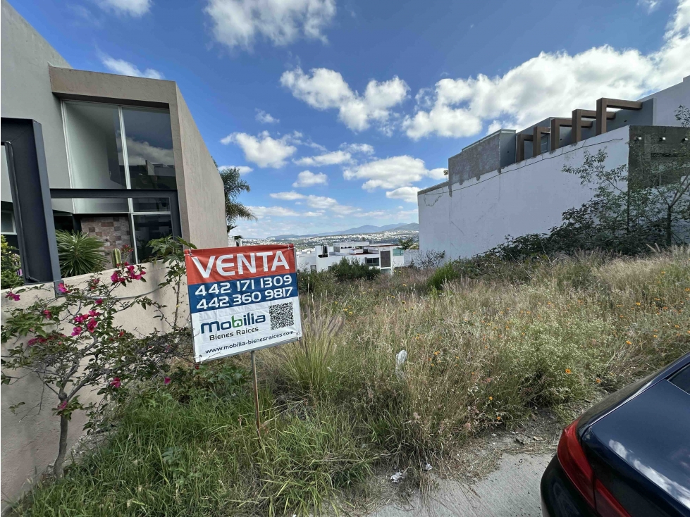 TERRENO EN VENTA CON DESNIVEL,CUMBRES DE LAGO,JURIQUILLA, QRO. - 6