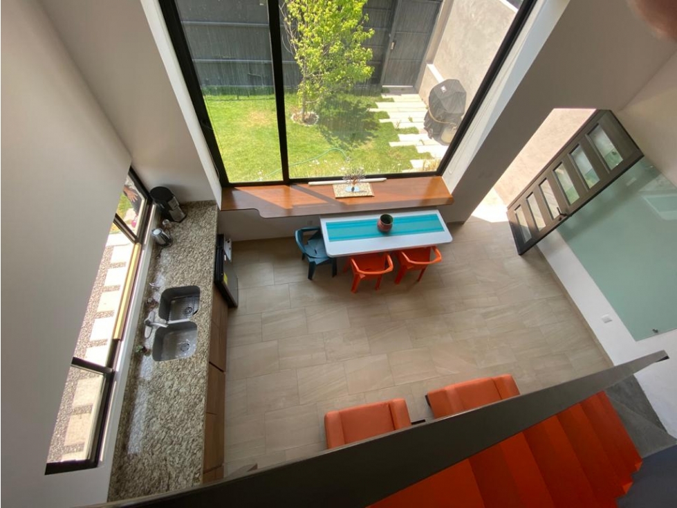 RENTA CASA TIPO LOFT EL MANANTIAL CORREGIDORA - 5