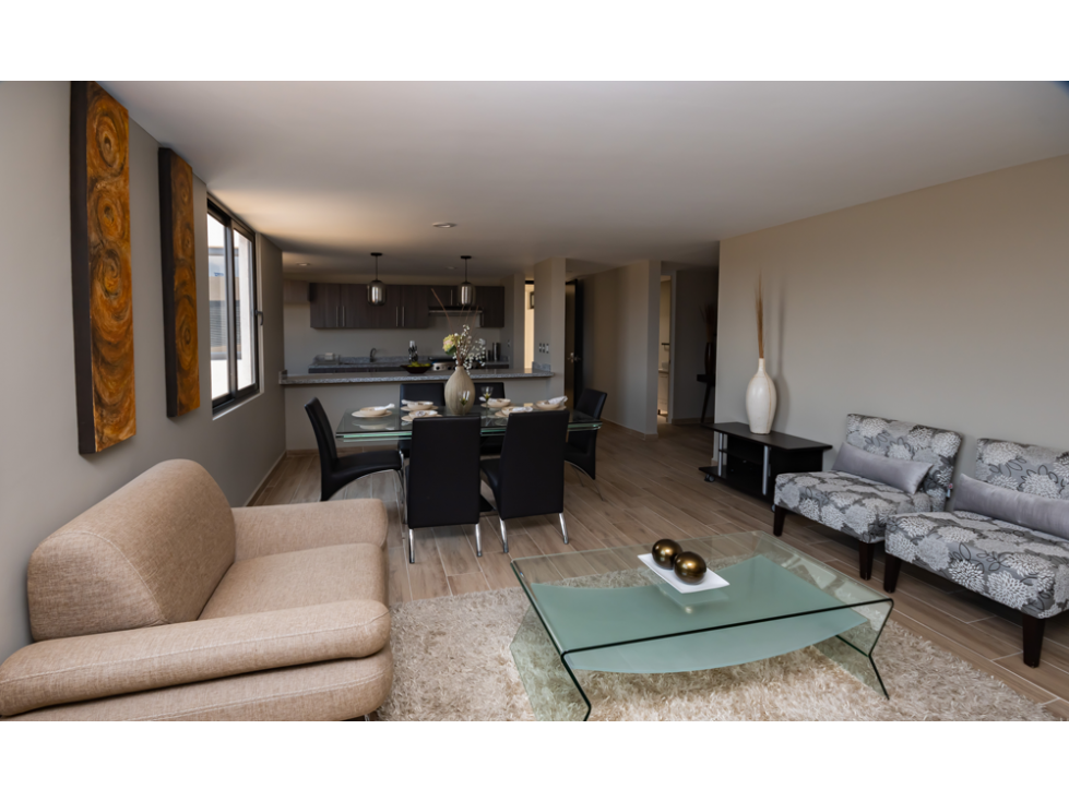 DEPARTAMENTOS PUERTA REAL II, 3 REC. DESDE $2'654.000 - 3
