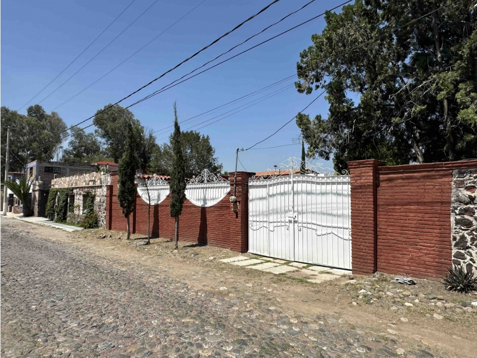 VENTA CASA DE CAMPO CON ALBERCA EN CAMPESTRE SAN ISIDRO - 3