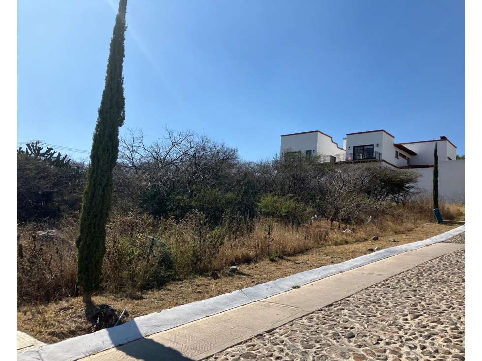 TERRENO VENTA VISTA REAL & COUNTRY CLUB SEMIPLANO - 3