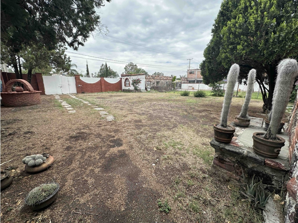 VENTA CASA DE CAMPO CON ALBERCA EN CAMPESTRE SAN ISIDRO - 4