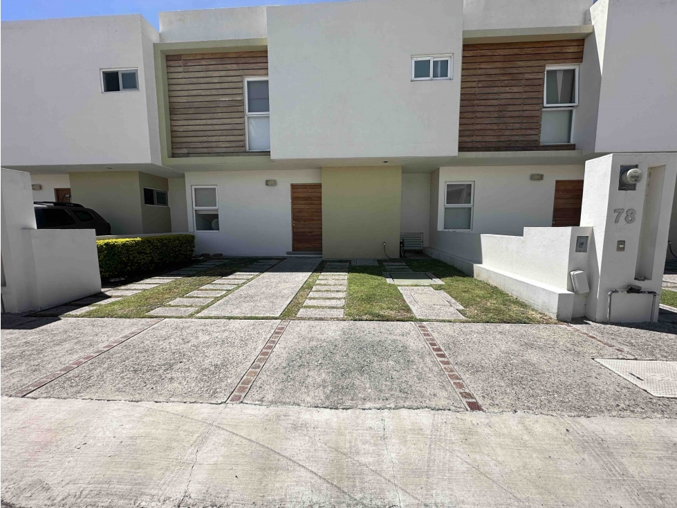 CASA EN RENTA AMEUBLADA VALLE DE JURIQUILLA PRIVADA ALENAS QUERETARO — foto 3