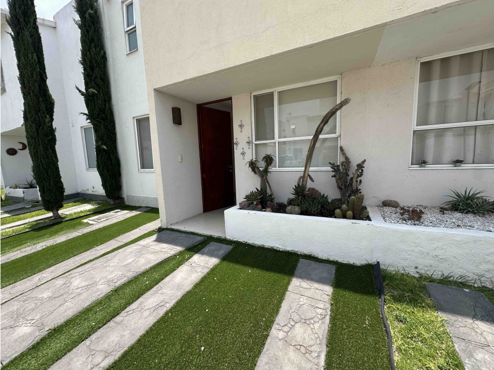 CASA EN RENTA RESIDENCIAL DEL PARQUE, CERCA EL MIRADOR, QUERÉTARO. - 3