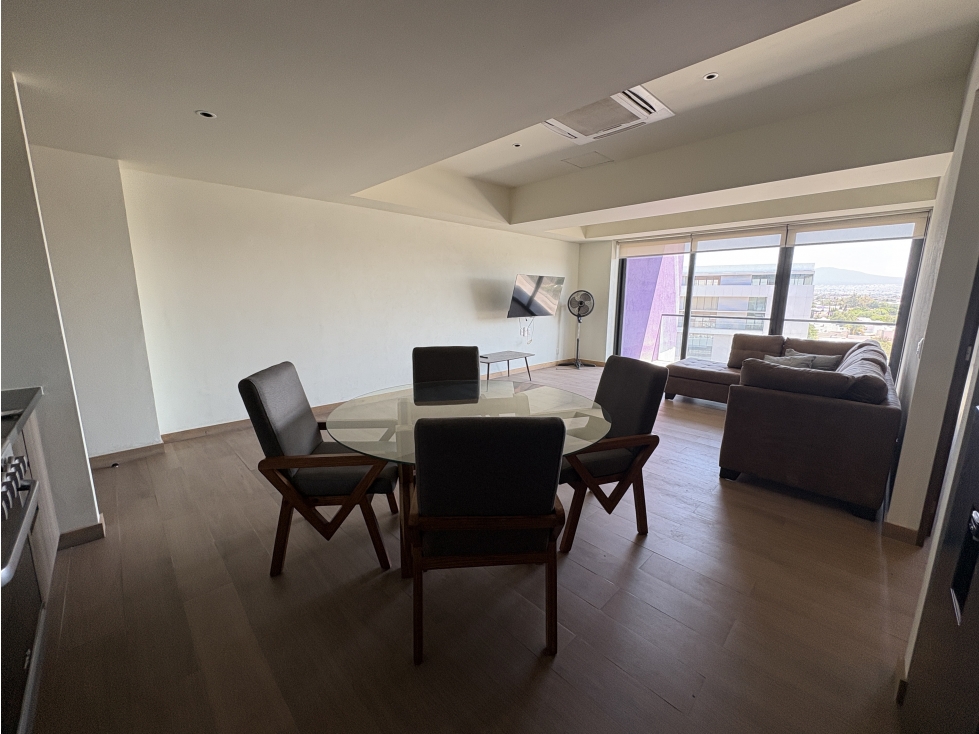 DEPARTAMENTO AMUEBLADO RENTA 2 RECAMARAS LA GOTA RESIDENCIAL QUERETARO — foto 2