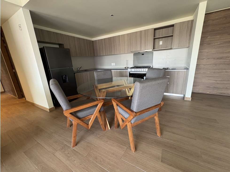 DEPARTAMENTO AMUEBLADO RENTA 2 RECAMARAS LA GOTA RESIDENCIAL QUERETARO — foto 6