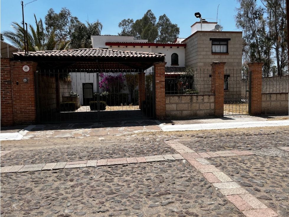 CASA DE CAMPO EN VENTA CAMPESTRE SAN ISIDRO QUERETARO