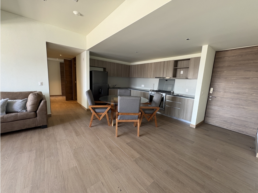DEPARTAMENTO AMUEBLADO RENTA 2 RECAMARAS LA GOTA RESIDENCIAL QUERETARO — foto 3