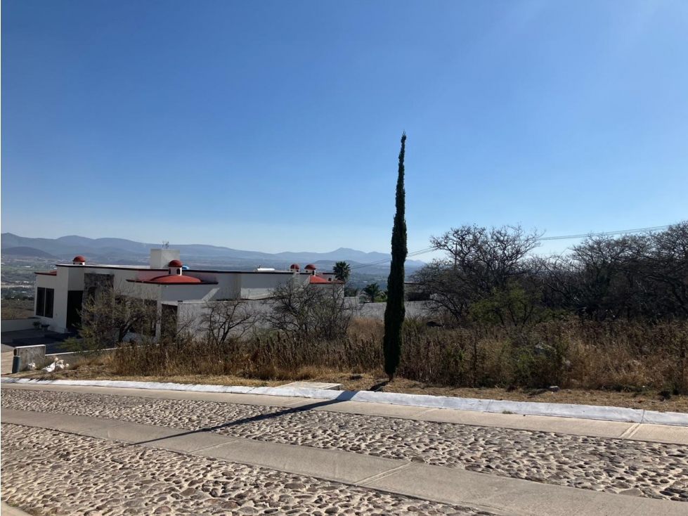 TERRENO VENTA VISTA REAL & COUNTRY CLUB SEMIPLANO - 4