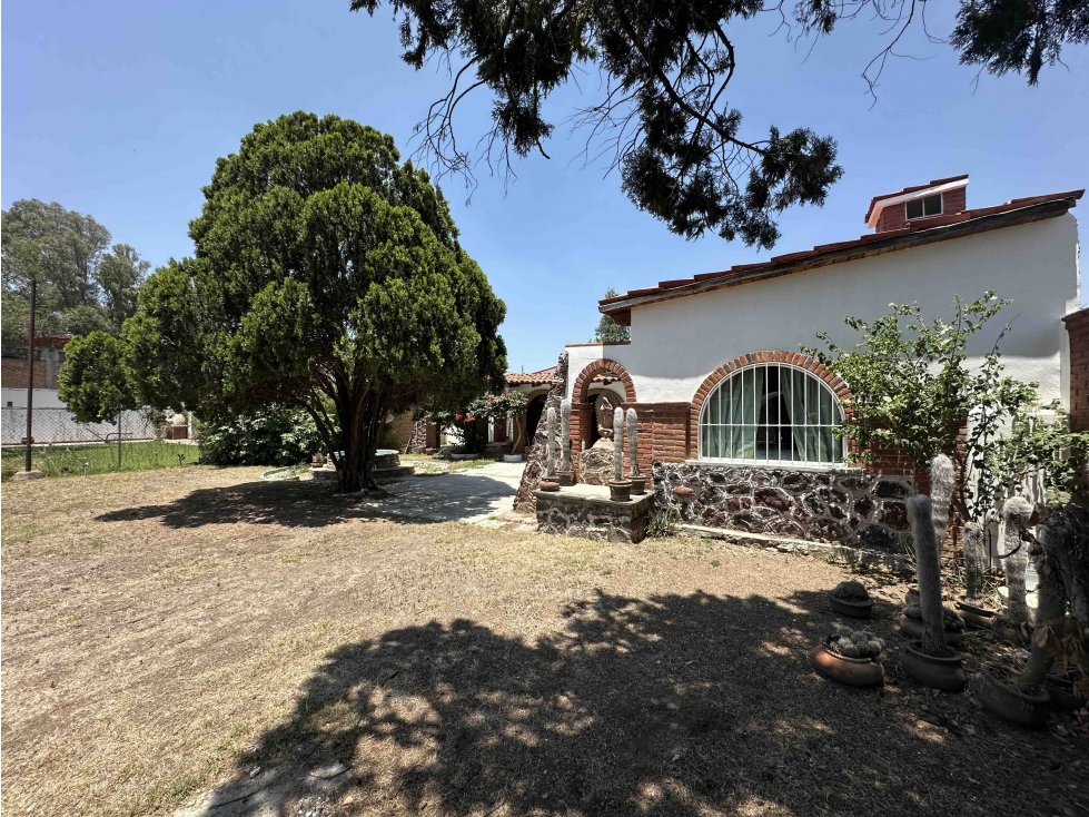 VENTA CASA DE CAMPO CON ALBERCA EN CAMPESTRE SAN ISIDRO - 6