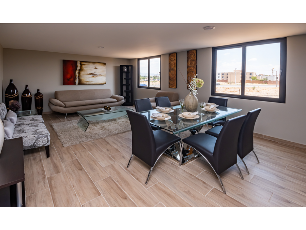 DEPARTAMENTOS PUERTA REAL II, 3 REC. DESDE $2'654.000 - 4