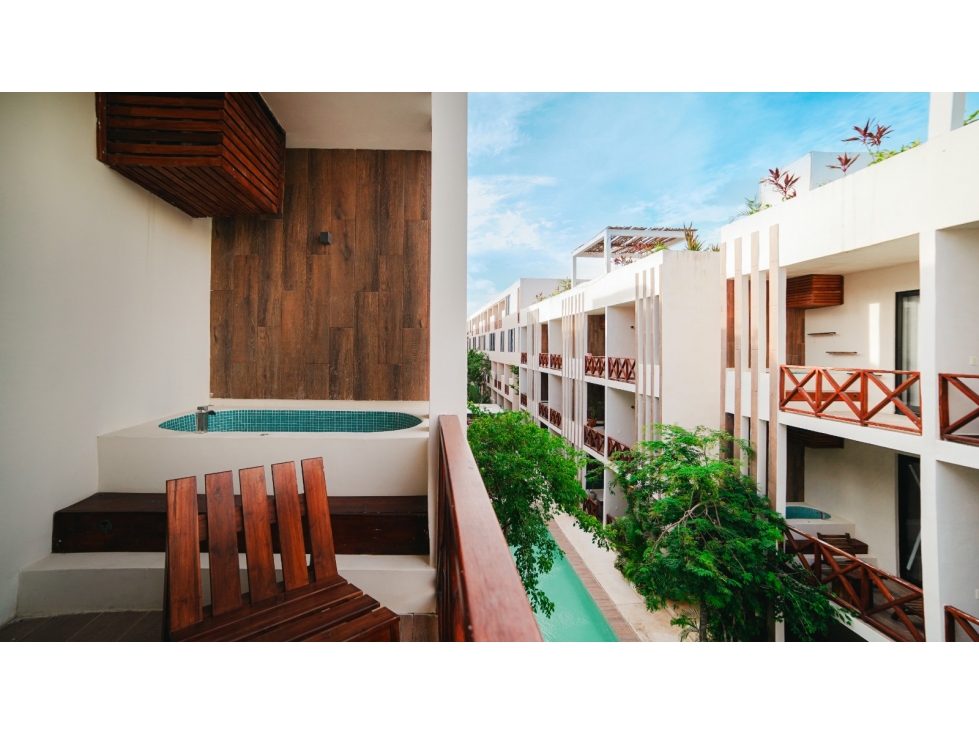 VENTA FRACCION DEPARTAMENTO EN TULUM — foto 3