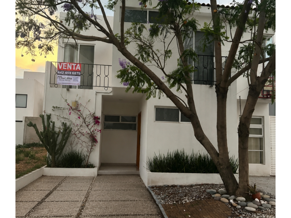 VENTA CASA DE AUTOR LA CIMA EN EL NUEVO QUERETARO