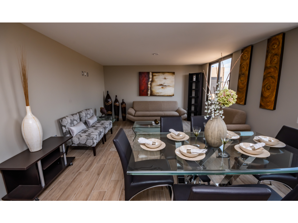 DEPARTAMENTOS PUERTA REAL II, 3 REC. DESDE $2'654.000 - 5
