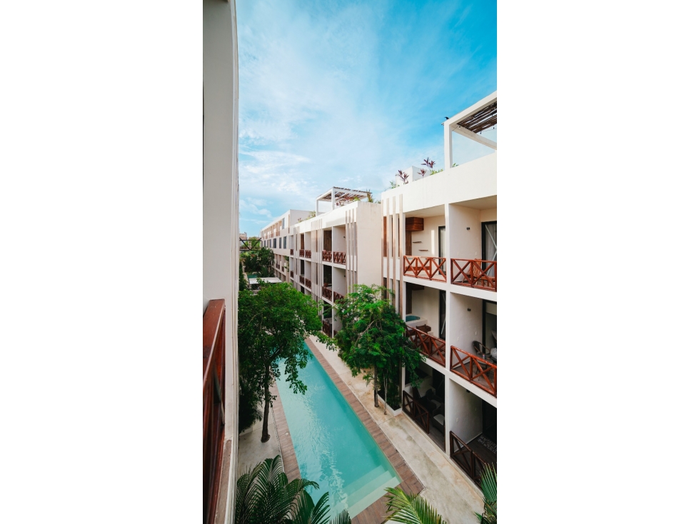 VENTA FRACCION DEPARTAMENTO EN TULUM