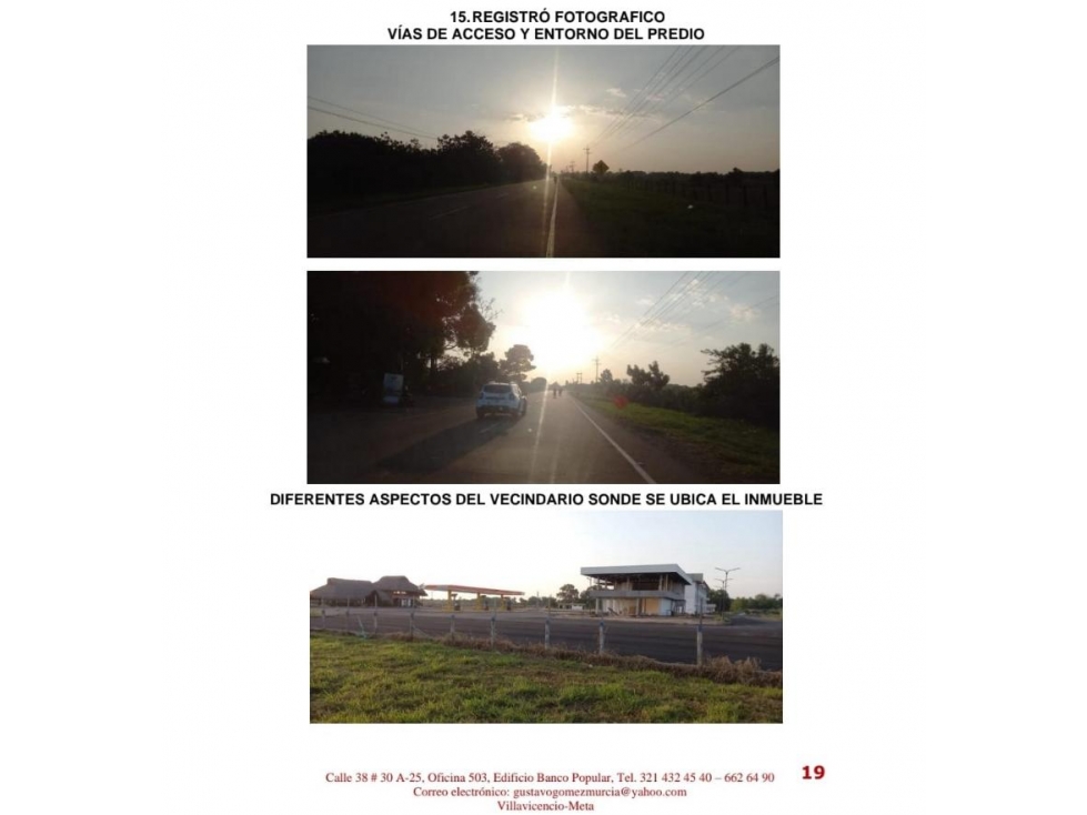 VENTA LOTE VEREDA SANTA ROSA VILLAVICENCIO META - 1