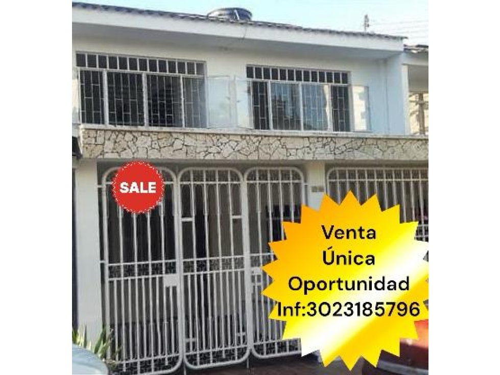 VENTA CASA EN EL BARRIO CAMOA VILLAVICENCIO META - 1