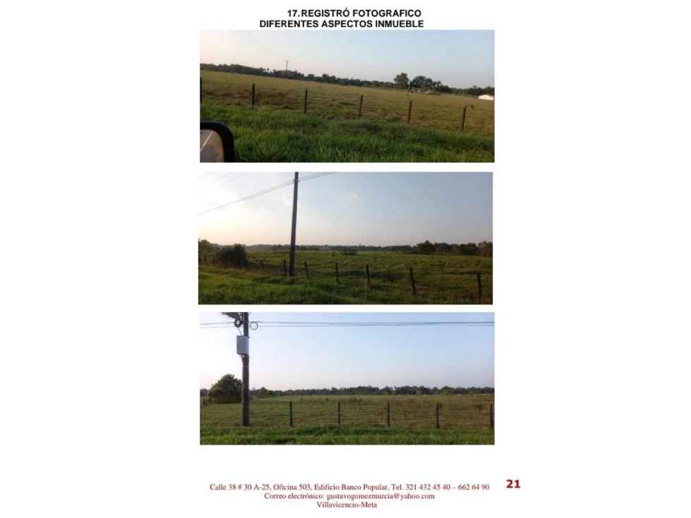 VENTA LOTE VEREDA SANTA ROSA VILLAVICENCIO META - 3