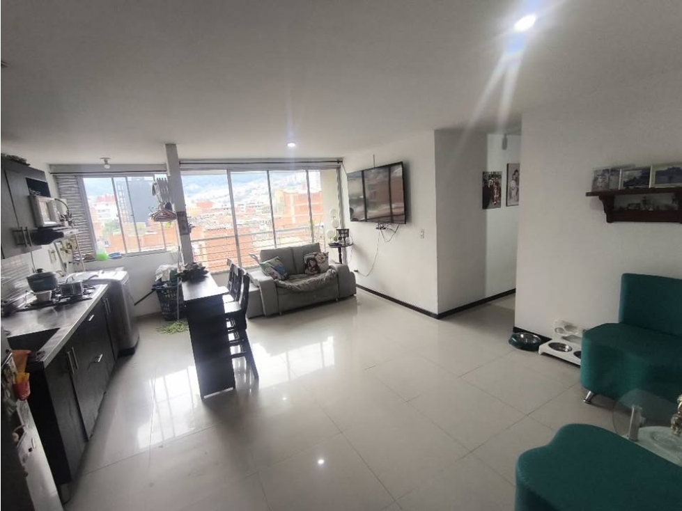 Vendo Apartamento a Una Cuadra de la Estación Bello Barrio Manchester