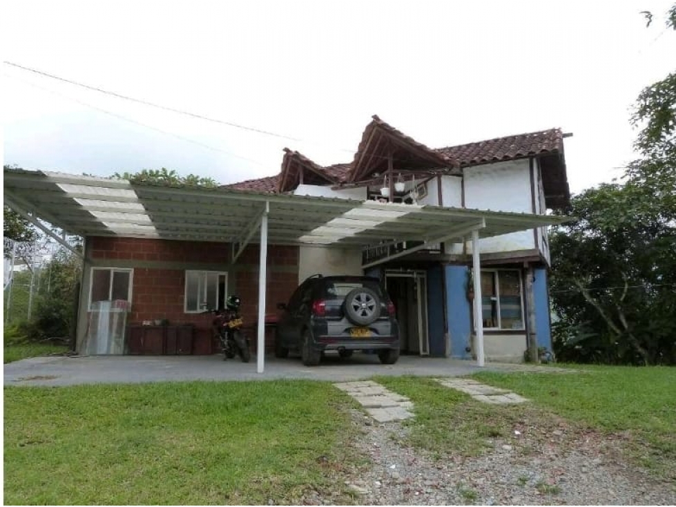 CASA CAMPESTRE EN VENTA - ARMENIA - QUINDIO