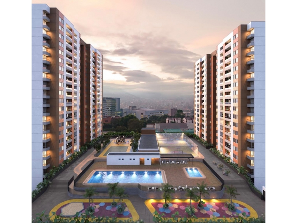 Apartamento en Robledo - San Pablo