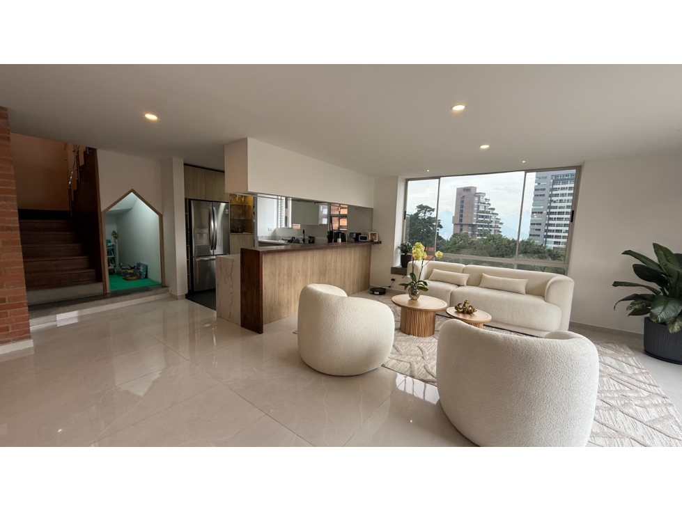 Apartamento Dúplex con Terraza Privada - El Tesoro - Medellin — foto 5
