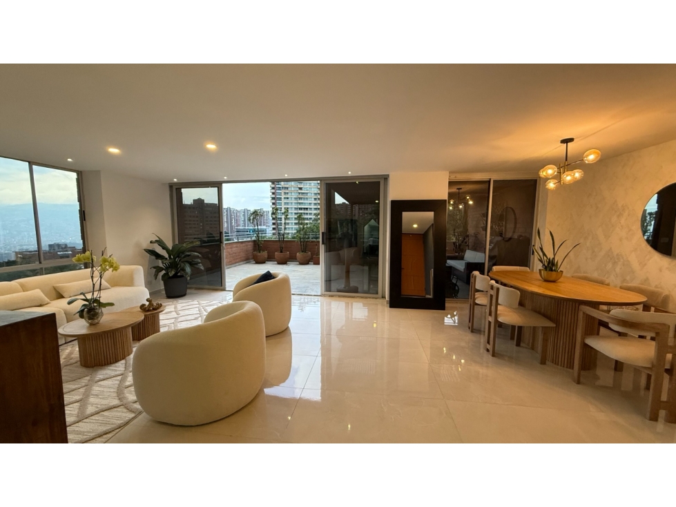 Apartamento Dúplex con Terraza Privada - El Tesoro - Medellin — foto 6