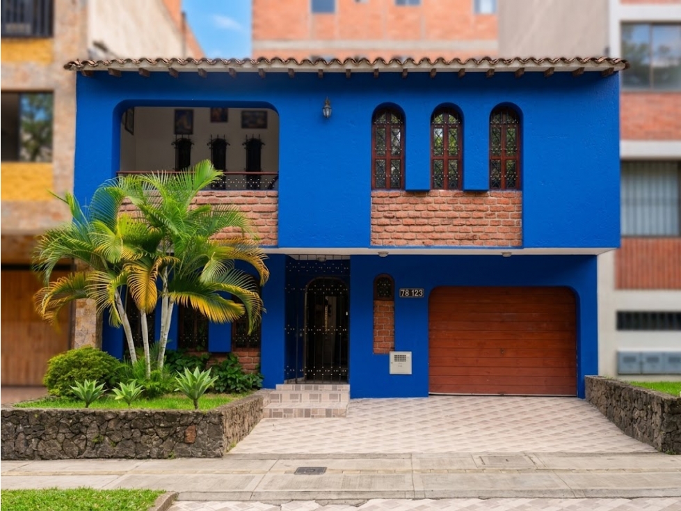 Casa unifamiliar los Colores Corredor Alta Mixtura