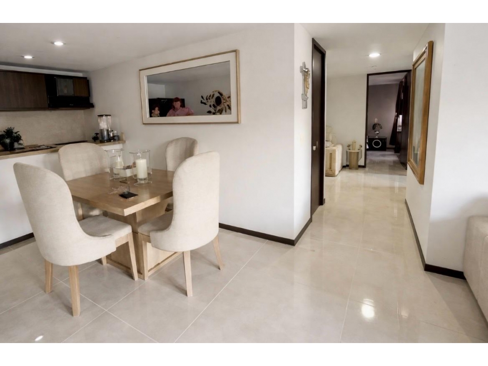 PARTAMENTO EN VENTA LOS COLORES, MEDELLÍN — foto 3