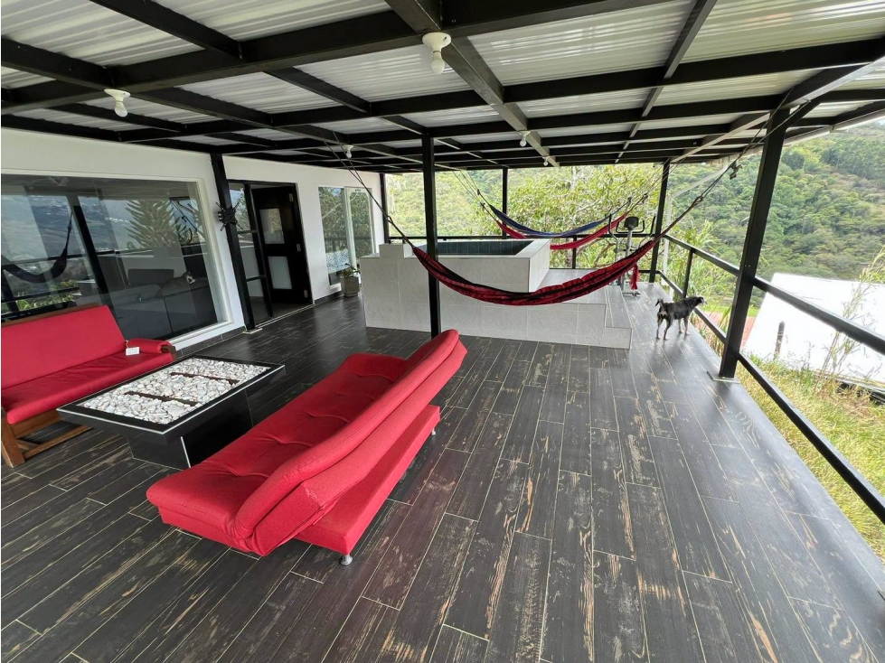 Vendo Casa Campestre Con Jacuzzi En Cabuyal Copacabana $1.200M — foto 3