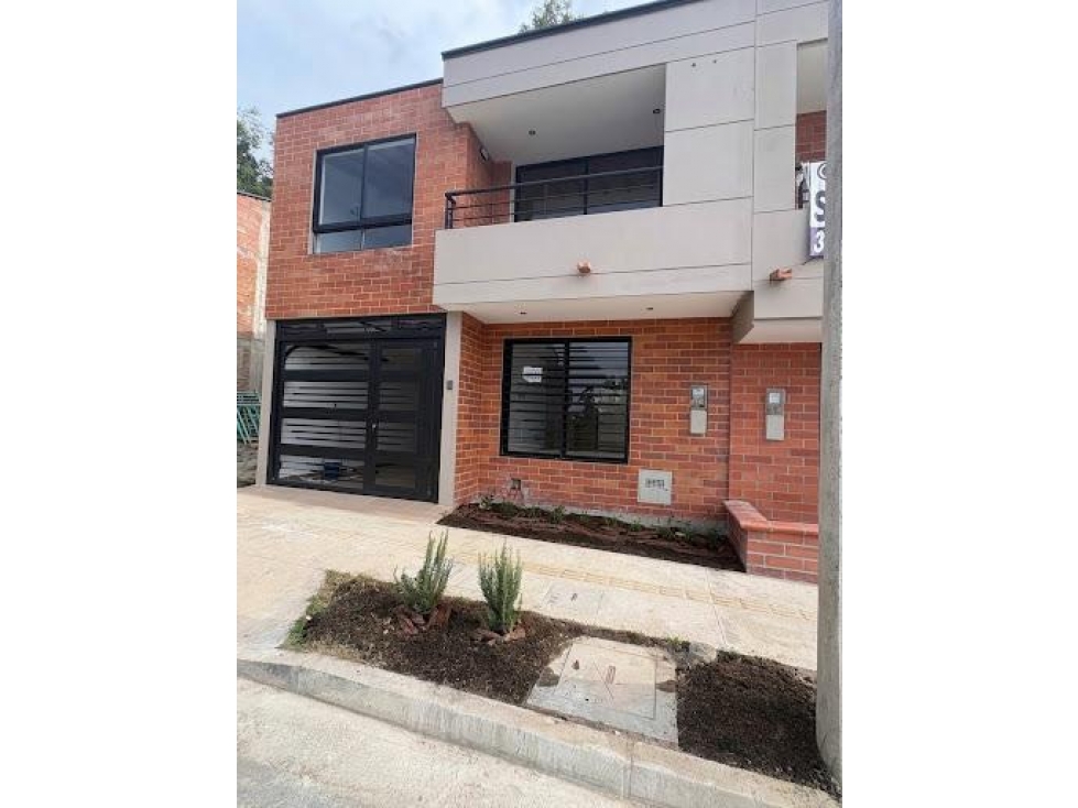 CASA EN VENTA PARA ESTRENAR EN LA CEJA - ANTIOQUIA