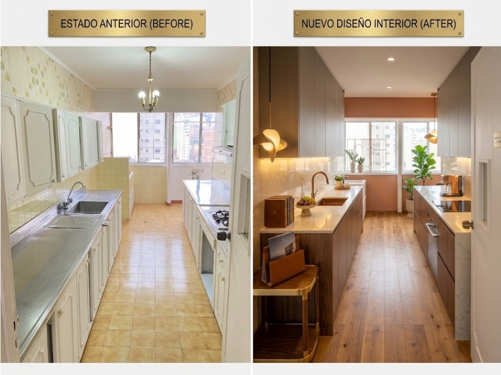 Apartamento en el Centro oportunidad para Flipping