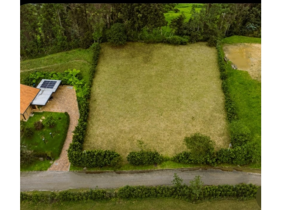 VENTA DE LOTE CAMPESTRE PARCELACIÓN MONTE SERENO