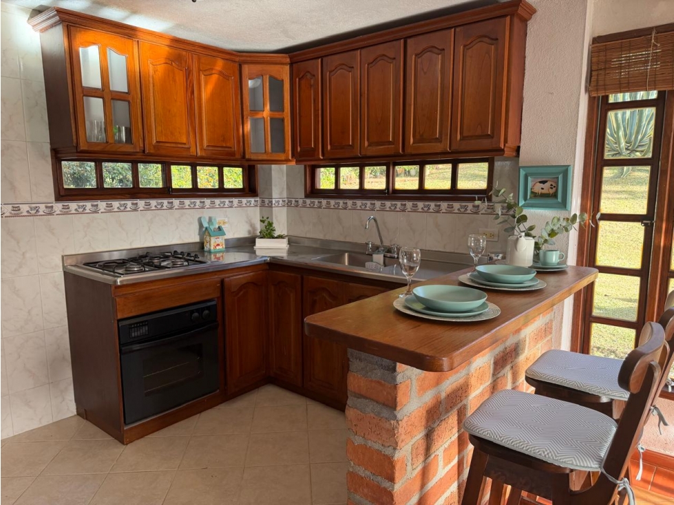 Casa Campestre Parcelación Lagos del Chamizo vía San Antonio la Ceja — foto 6