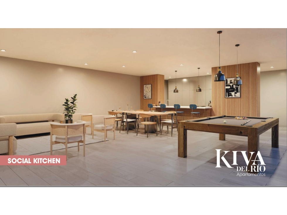 APARTAMENTO EN VENTA - CIUDAD DEL RÍO - MEDELLIN — foto 6