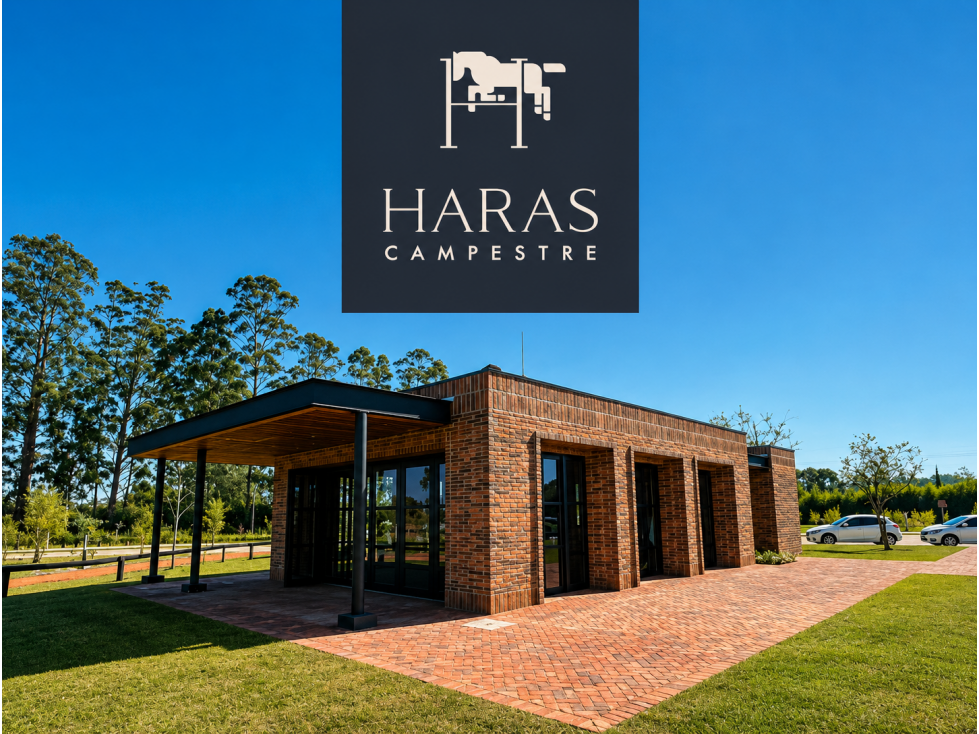 LOTE EN VENTA - HARAS CAMPESTRE - LLANO GRANDE