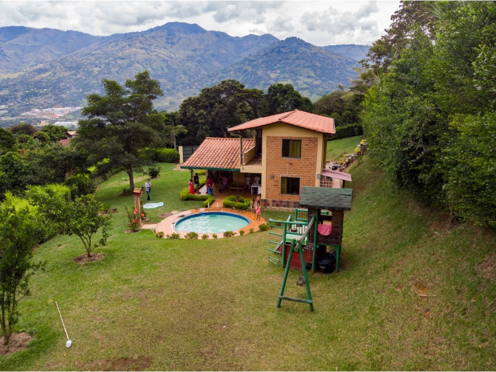 VENTA CASA FINCA CAMPESTRE SECTOR TOTUMO GIRARDOTA